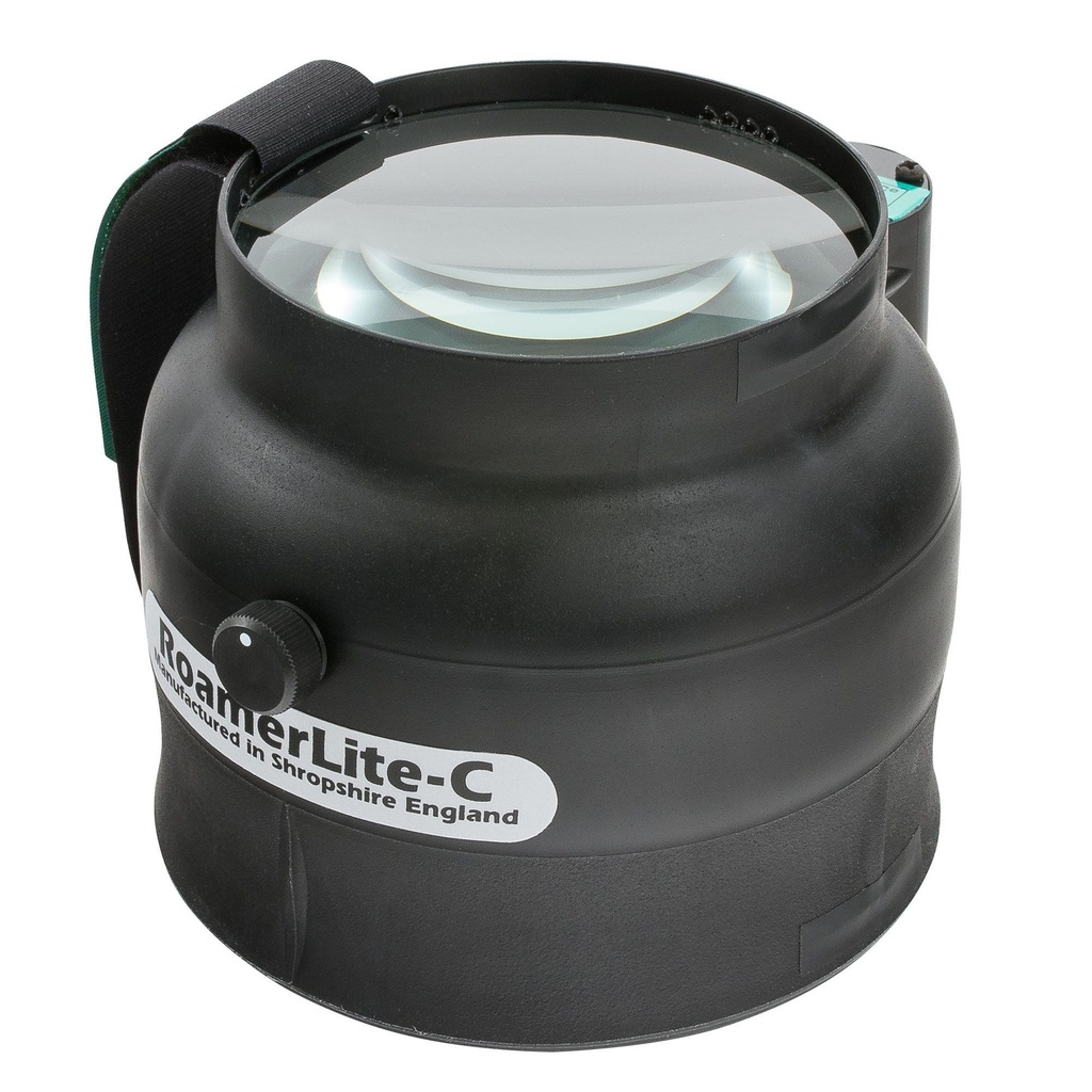The Basic Roamer Company Roamerlite-C Cordless LED Map Magnifier