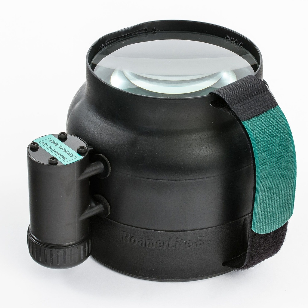 The Basic Roamer Company Roamerlite-C Cordless LED Map Magnifier