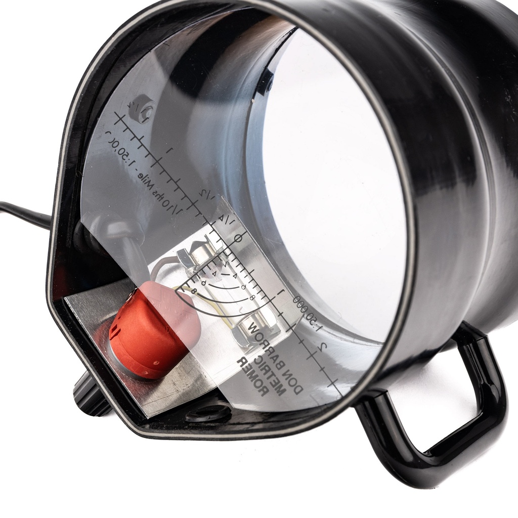 Don Barrow 'Poti' Map Magnifier Light With Rheostat, Base Plate & Hook