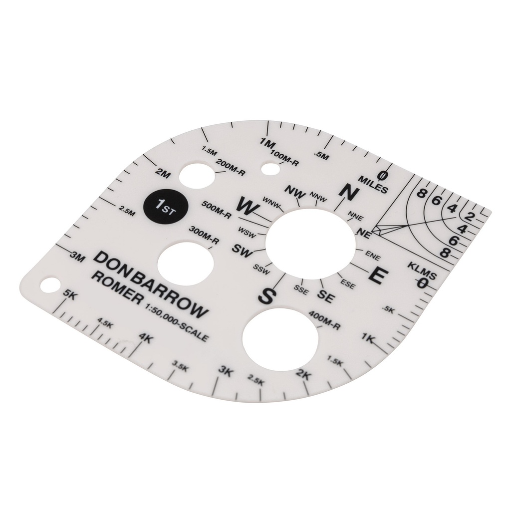Don Barrow 'Poti' Map Magnifier Light With Rheostat, Base Plate & Hook