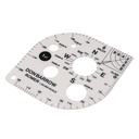 Don Barrow 'Poti' Map Magnifier Light With Rheostat, Base Plate & Hook