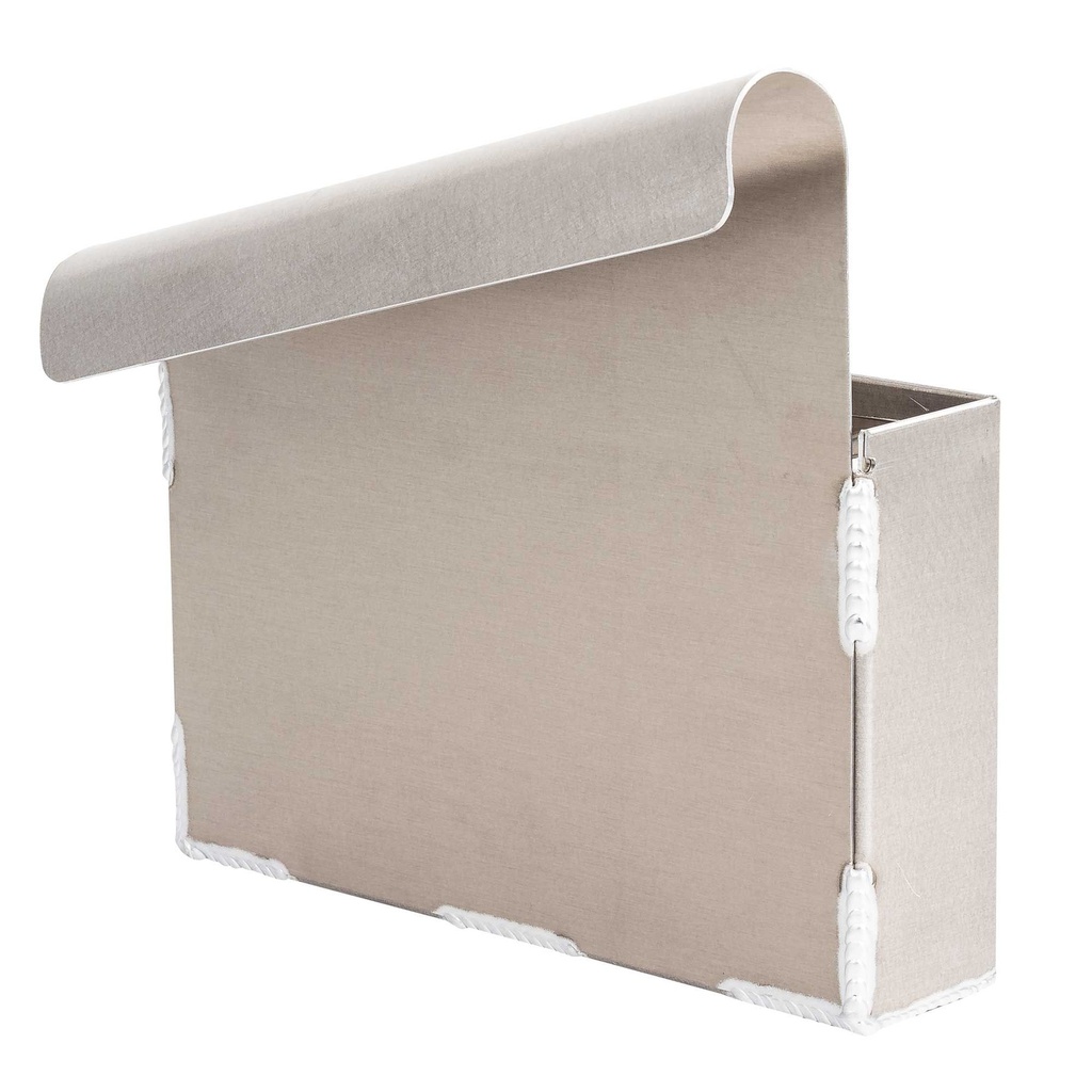 GRP4 Fabrications Alloy Map Pocket - Door Bar Mount
