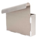 GRP4 Fabrications Alloy Map Pocket - Door Bar Mount