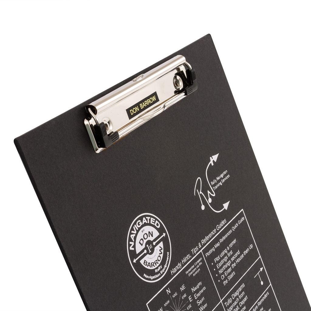 Don Barrow Navigators Clip Board