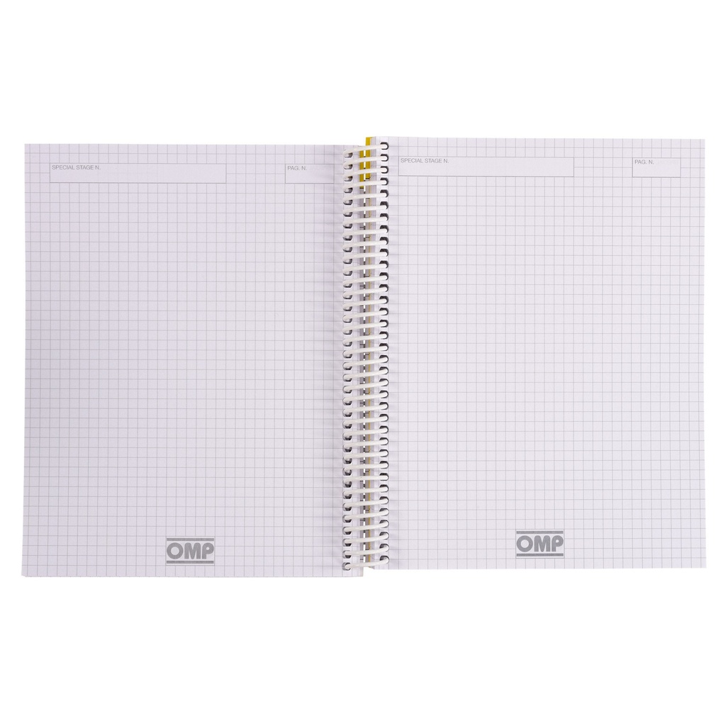 OMP Co-Drivers Pad
