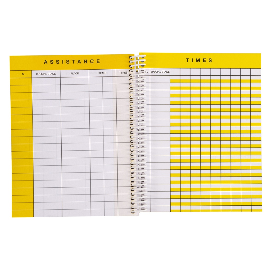OMP Co-Drivers Pad