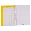 OMP A4 Co-Drivers Note Pad