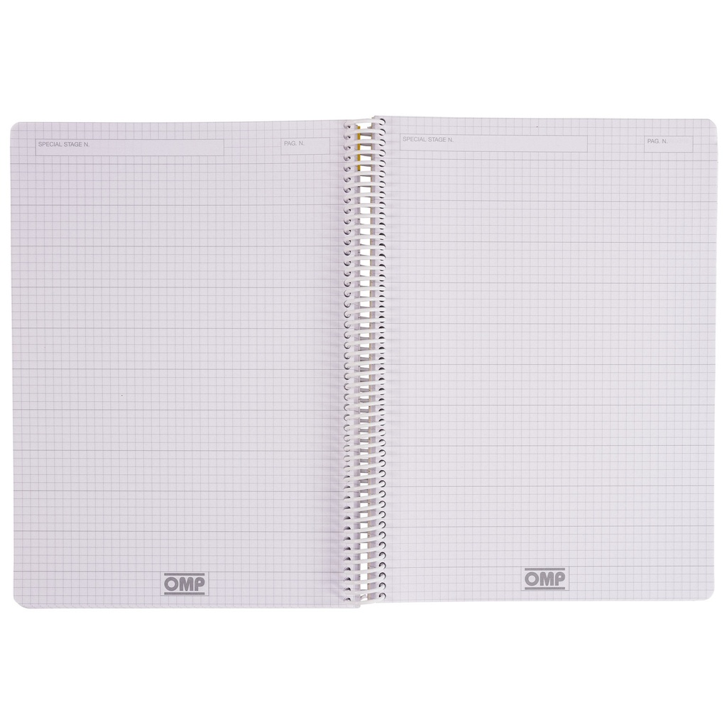 OMP A4 Co-Drivers Note Pad