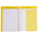 OMP A4 Co-Drivers Note Pad