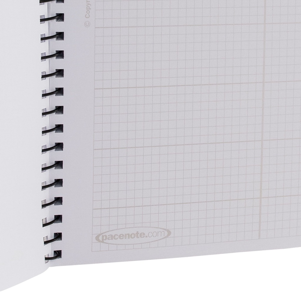 Pacenote.com Vertical Pace Note Book