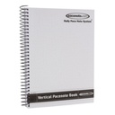 Pacenote.com Vertical Pace Note Book