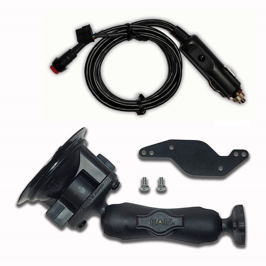 Monit Recce Car Mount Kit For Monit GPS Rally Computers