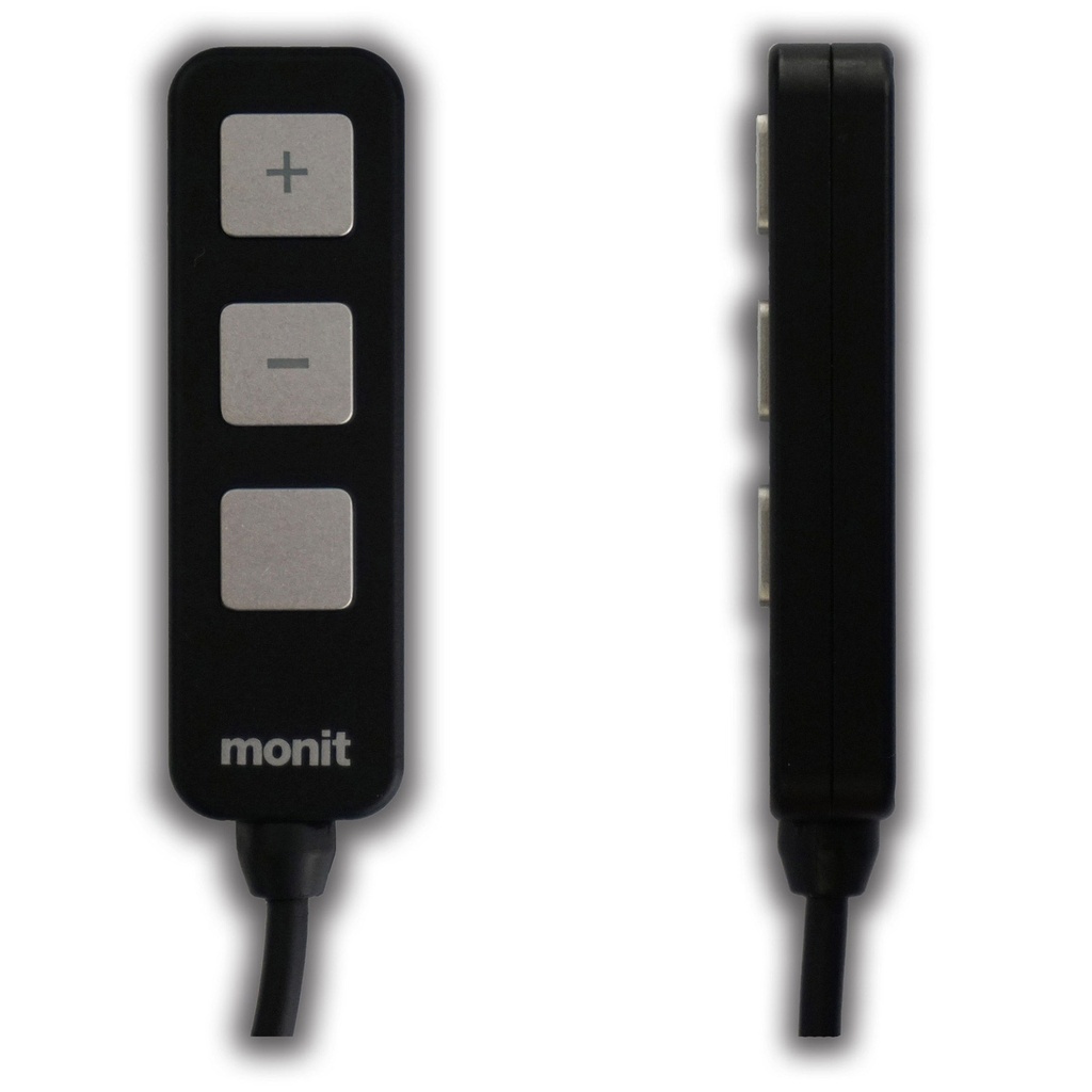 Monit 3 Button Hand Remote