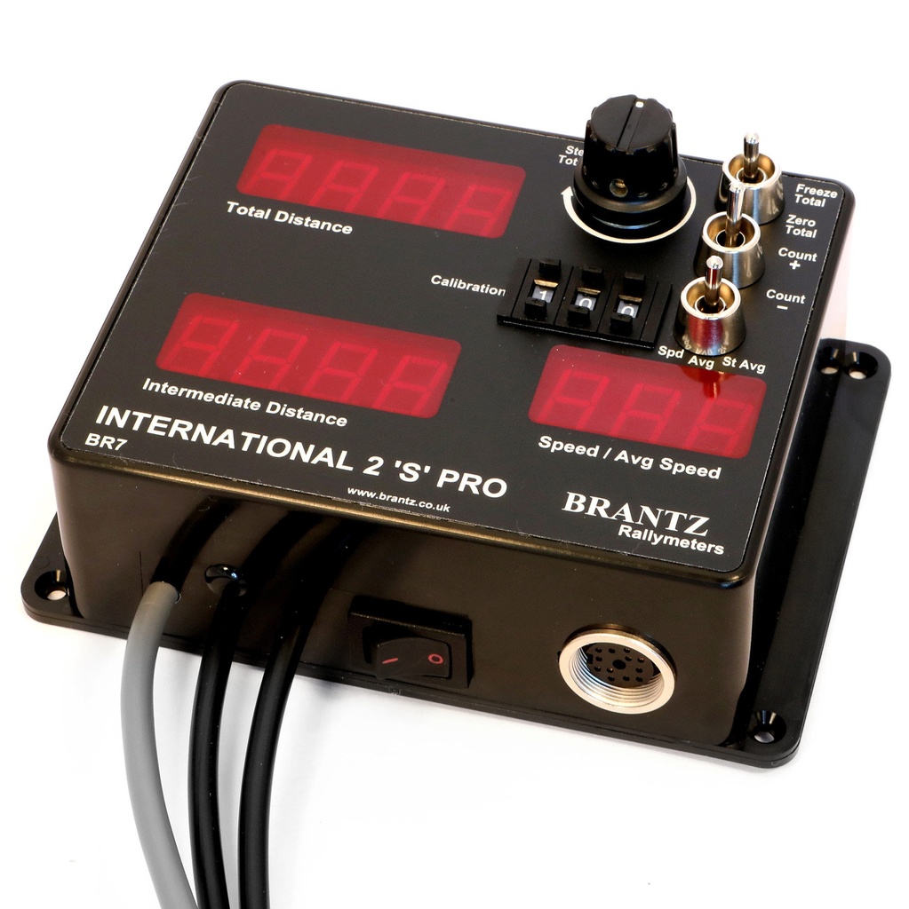 Brantz International 2S & 3 Pro Tripmeters