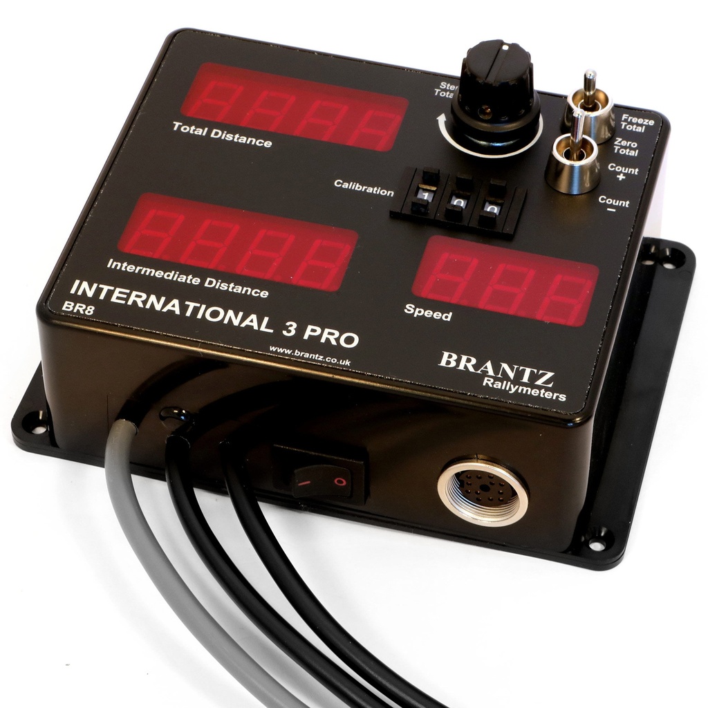 Brantz International 2S & 3 Pro Tripmeters