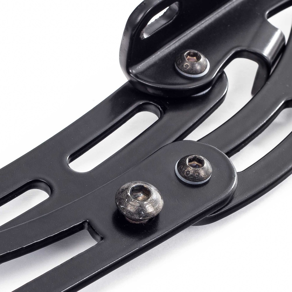GRP4 Fabrications Lightweight Alloy Escort Bonnet Hinges