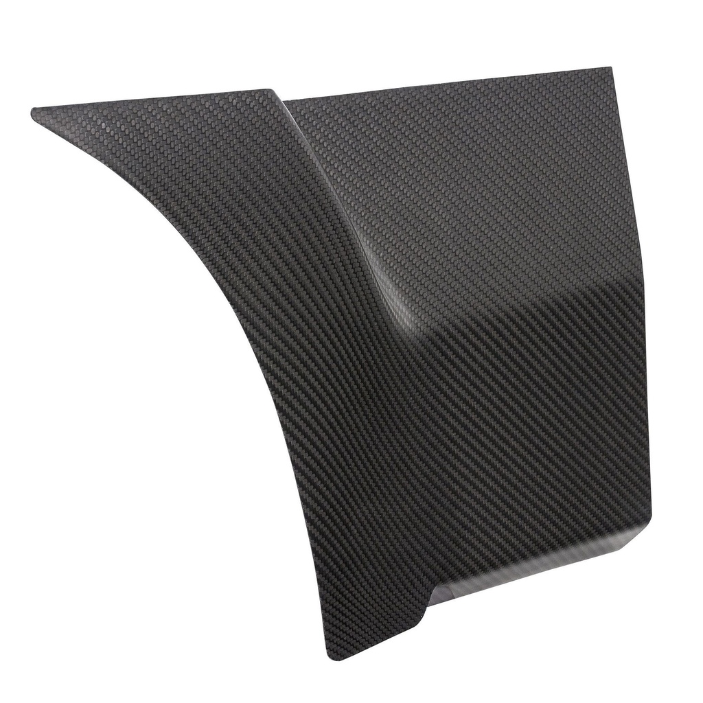 GRP4 Fabrications Ford Escort Mk2 Carbon Fibre Arch Protectors