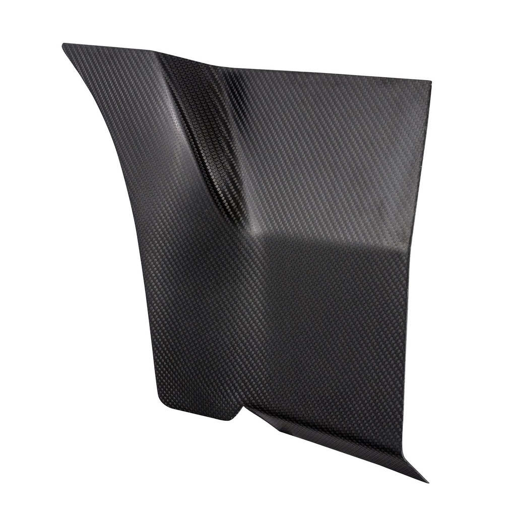 GRP4 Fabrications Ford Escort Mk2 Carbon Fibre Arch Protectors