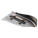 GRP4 Fabrications Weld In Brake Fluid Reservoir Bracket With Tray