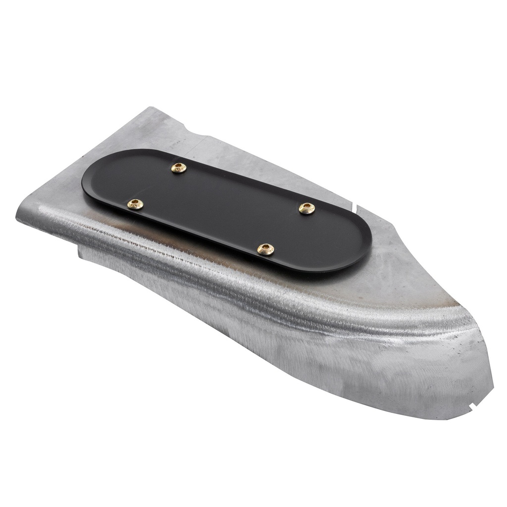 GRP4 Fabrications Weld In Brake Fluid Reservoir Bracket With Tray