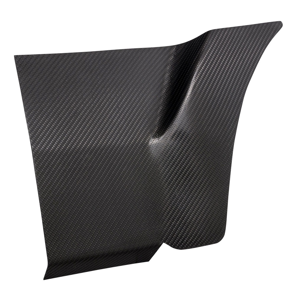 GRP4 Fabrications Ford Escort Mk2 Carbon Fibre Arch Protectors