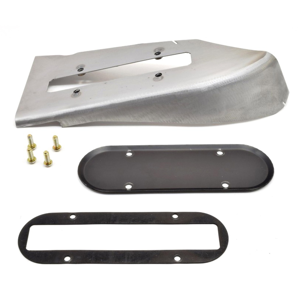 GRP4 Fabrications Weld In Brake Fluid Reservoir Bracket With Tray