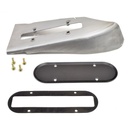 GRP4 Fabrications Weld In Brake Fluid Reservoir Bracket With Tray