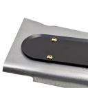 GRP4 Fabrications Weld In Brake Fluid Reservoir Bracket With Tray