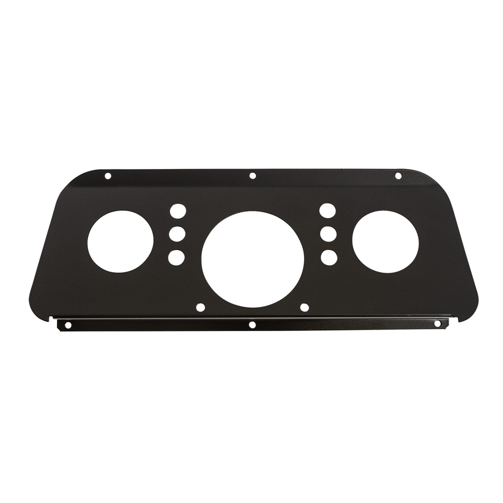 GRP4 Fabrications Escort Alloy Dash Panel