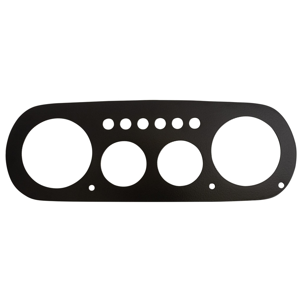 GRP4 Fabrications Escort Alloy Dash Panel