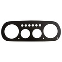 GRP4 Fabrications Escort Alloy Dash Panel