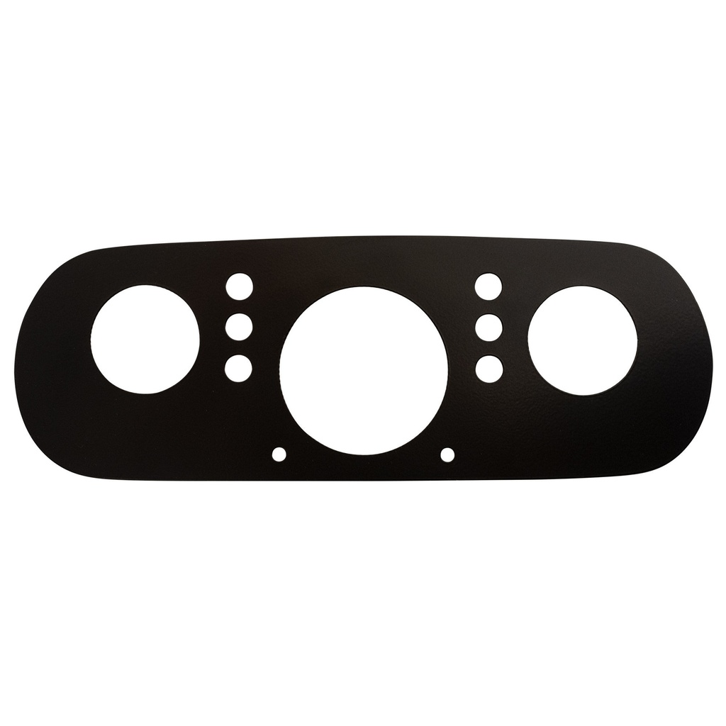 GRP4 Fabrications Escort Alloy Dash Panel