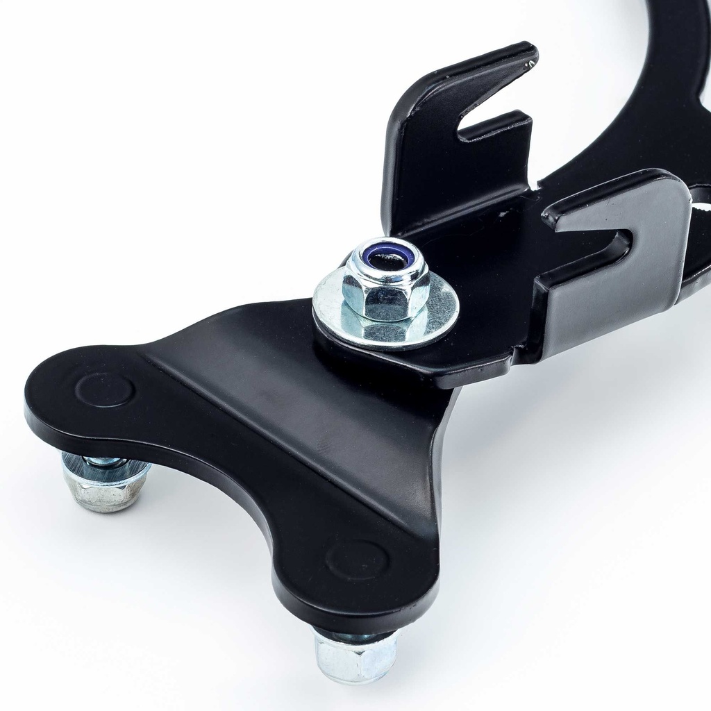 GRP4 Fabrications MK2 Escort Lightweight Alloy Boot Hinges