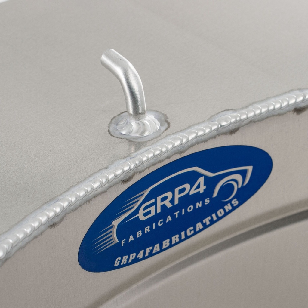 GRP4 Fabrications Shaped Alloy Fuel Tank