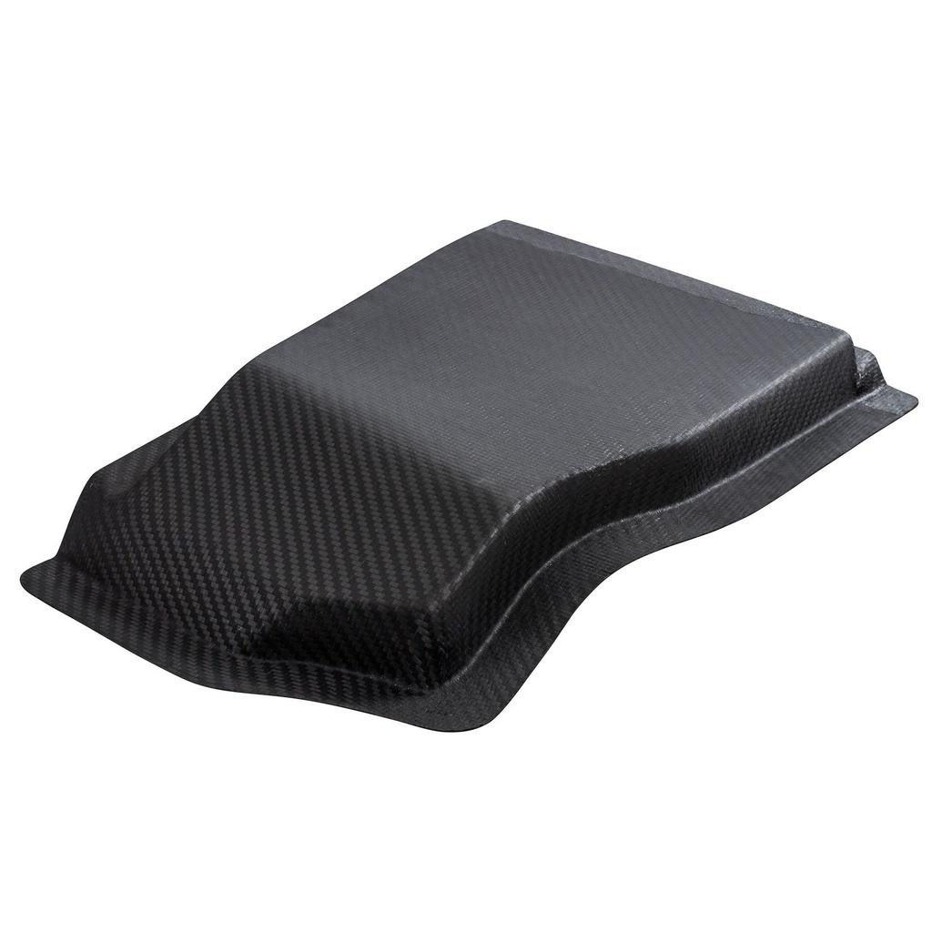 GRP4 Fabrications Ford Escort Mk2 Carbon Drivers Foot Tray