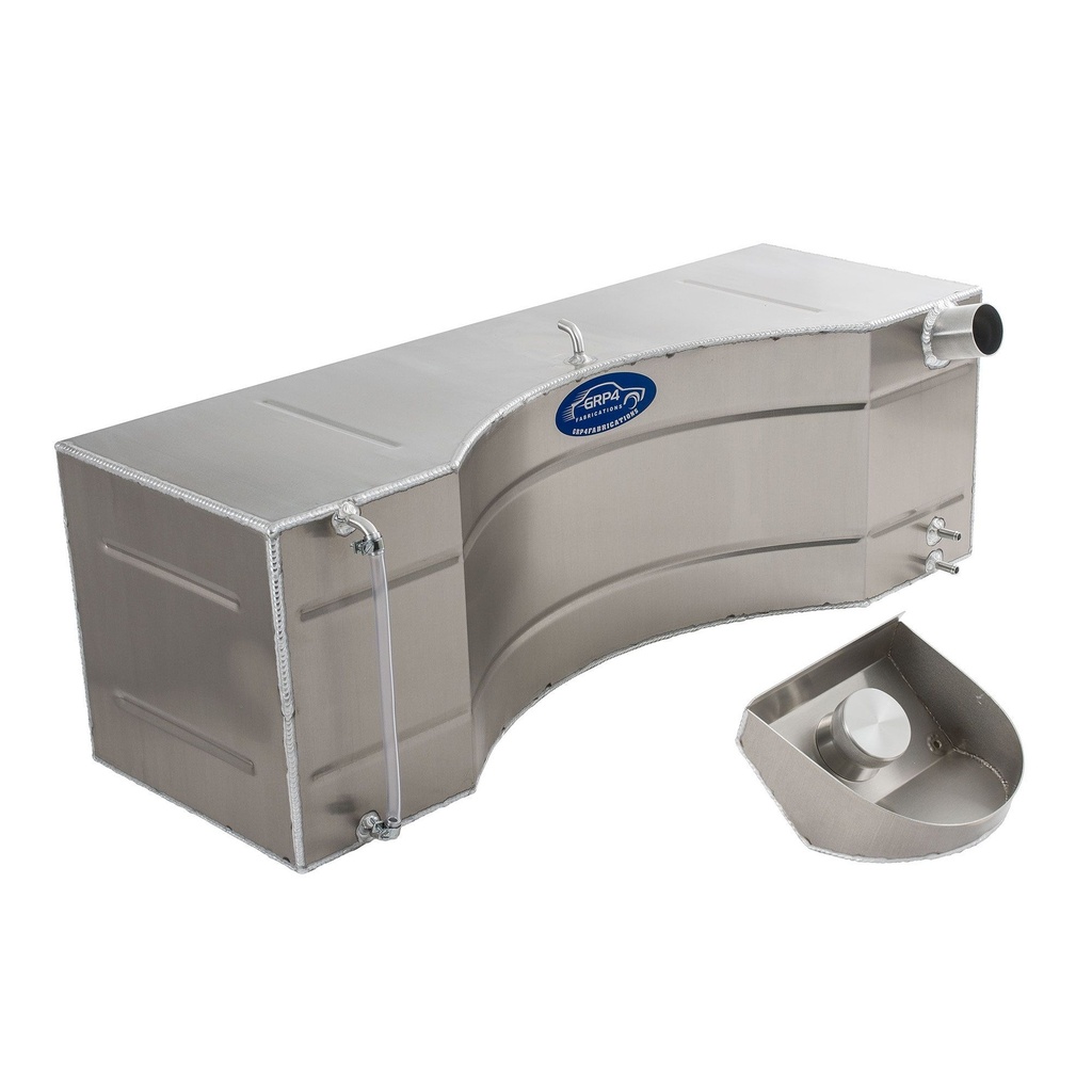 GRP4 Fabrications Shaped Alloy Fuel Tank