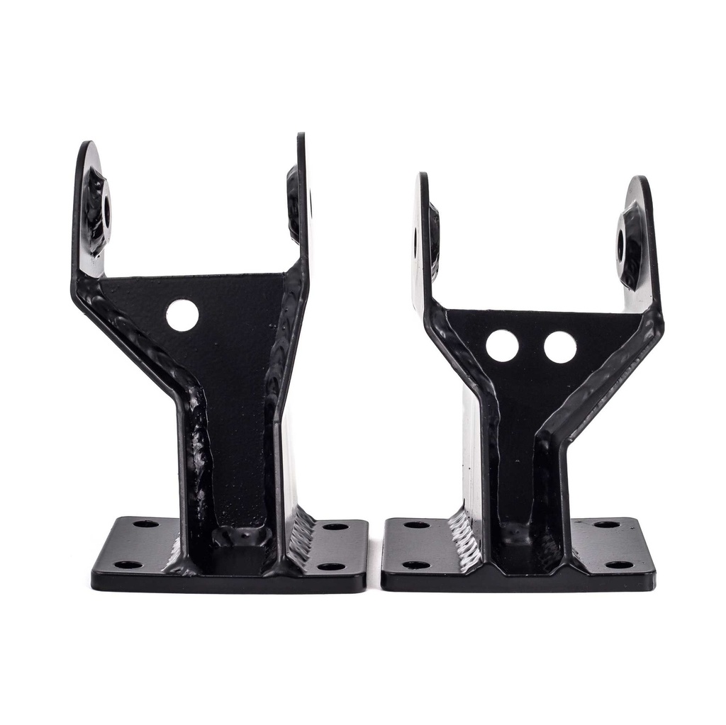 GRP4 Fabrications Engine Mount Brackets For Escort GRP4 World Cup Cross Member