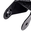 GRP4 Fabrications Engine Mount Brackets For Escort GRP4 World Cup Cross Member