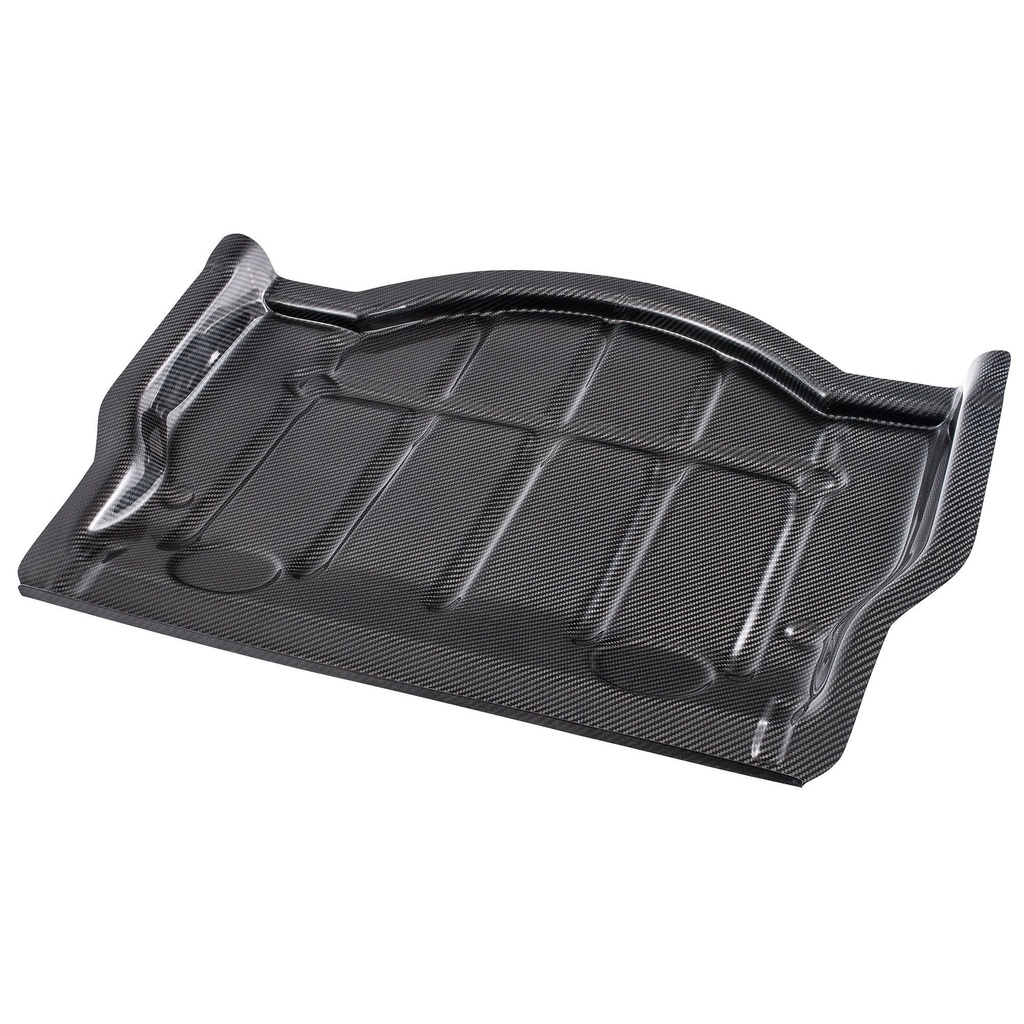 GRP4 Fabrications Ford Escort Mk2 Carbon Fibre Boot Liner