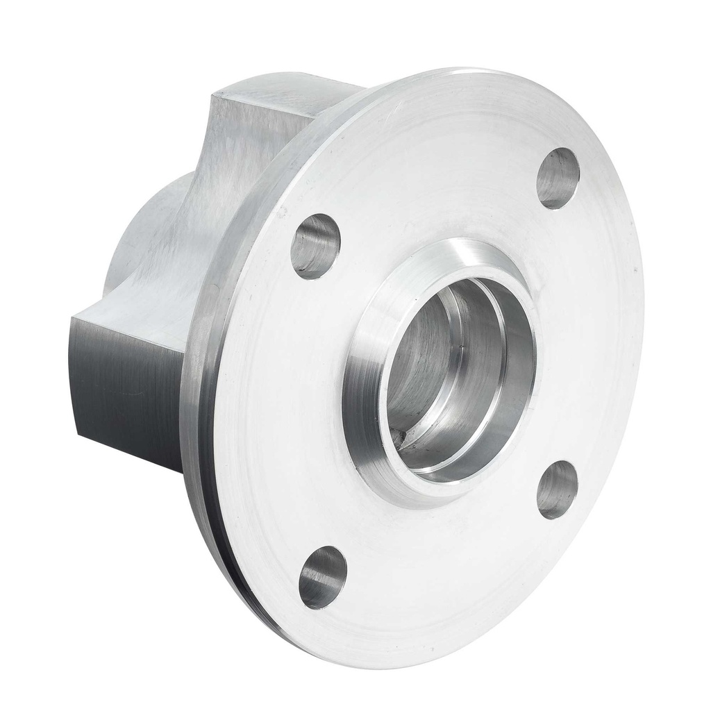 GRP4 Fabrications Escort Group 4 Alloy Front Hub Kit