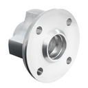 GRP4 Fabrications Escort Group 4 Alloy Front Hub Kit