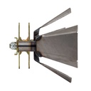 GRP4 Fabrications Escort Mk1 / Mk2 Watts Linkage Kit - English Axle