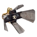 GRP4 Fabrications Escort Mk1 / Mk2 Watts Linkage Kit - English Axle