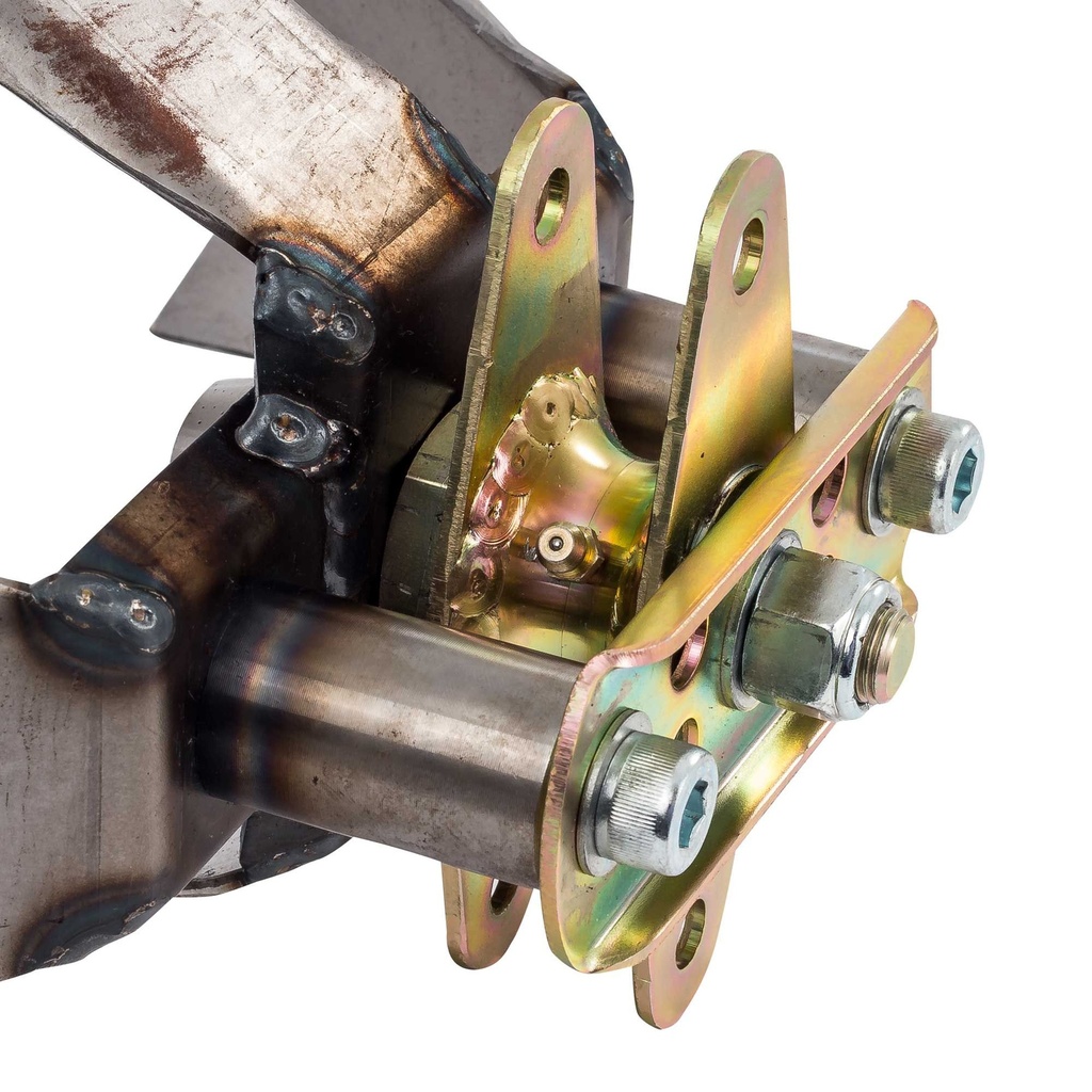 GRP4 Fabrications Escort Mk1 / Mk2 Watts Linkage Kit - English Axle
