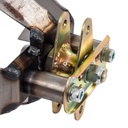 GRP4 Fabrications Escort Mk1 / Mk2 Watts Linkage Kit - English Axle