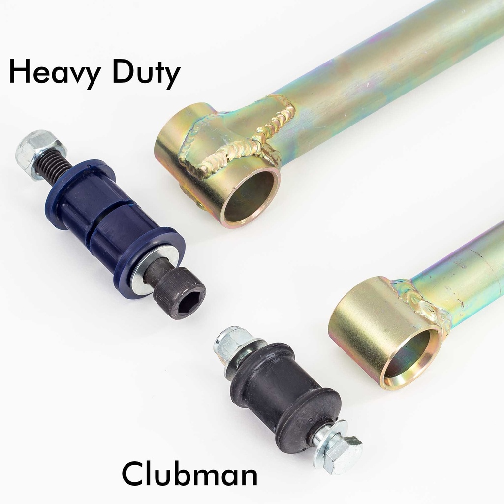GRP4 Fabrications Escort Mk 1 / Mk2 Heavy Duty 4 Link Kit