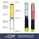 Fire Safety Stick Hand Held Fire Extinguisher