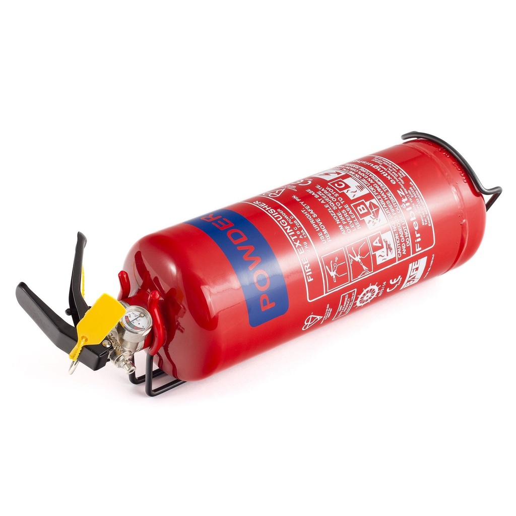 Demon Tweeks 2Kg Dry Powder Fire Extinguisher