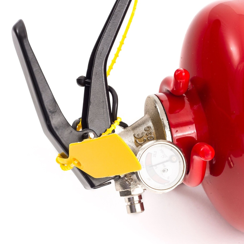 Demon Tweeks 2Kg Dry Powder Fire Extinguisher