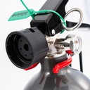 Lifeline Zero 360 2Kg Hand Held Fire Extinguisher